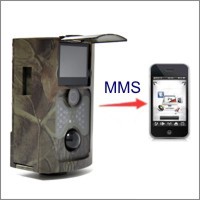 Фотоловушки с MMS. Отправят фотографию на Ваш телефон в момент срабатывания фотоловушки на любой объект, который попадет в область действия датчика движения. 